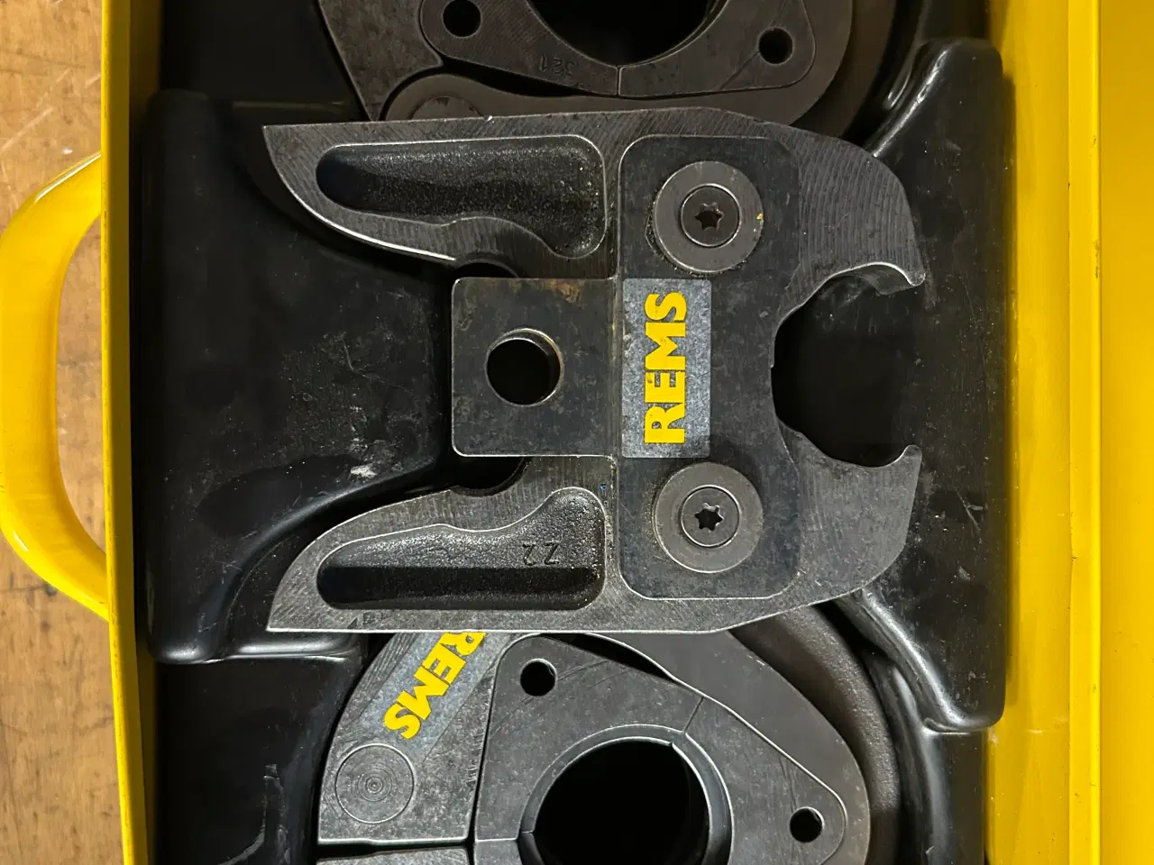 Billede 3 - Rems pressering sæt 