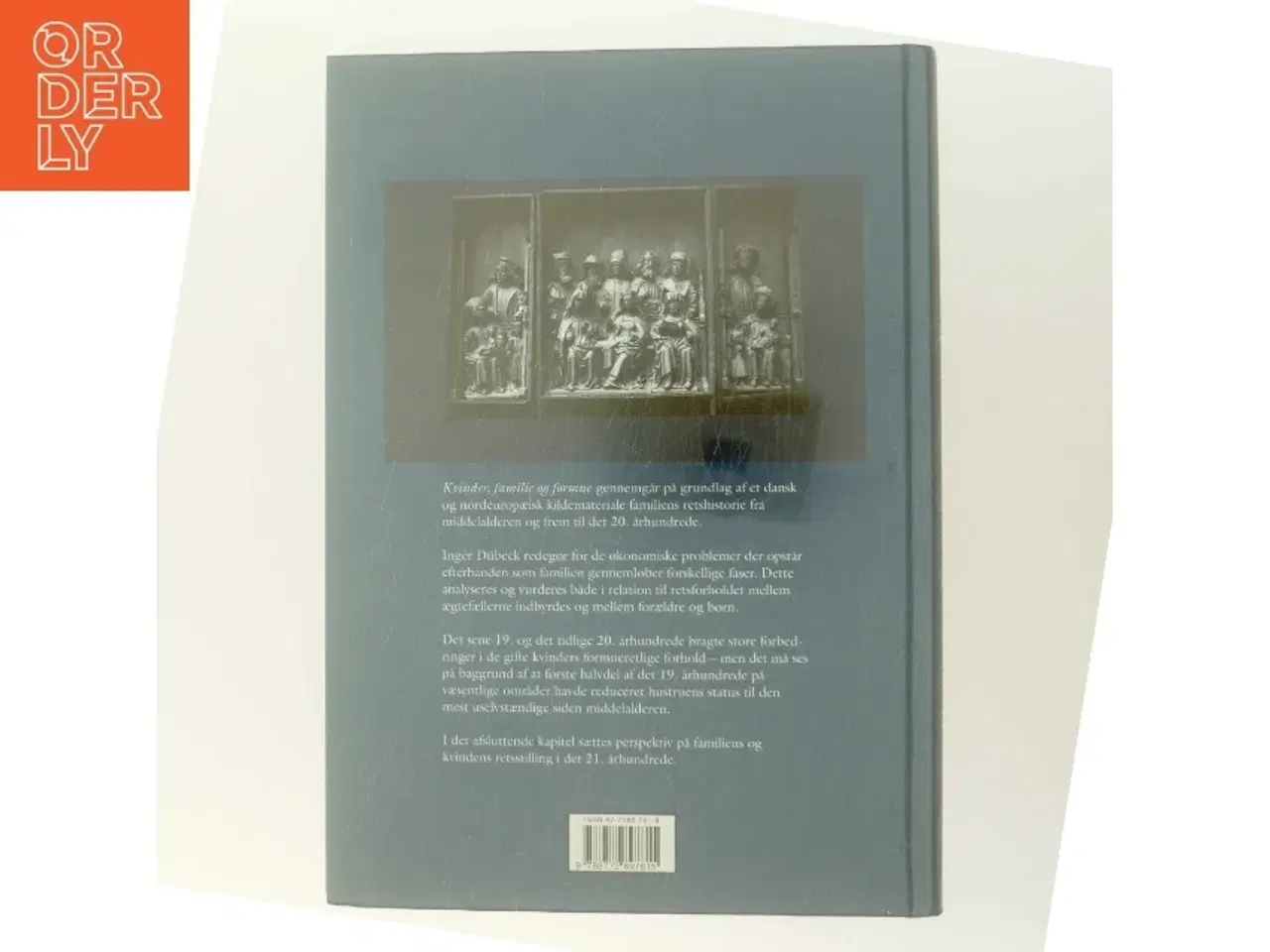 Billede 3 - Kvinder, familie og formue : studier i dansk og europæisk retshistorie af Inger Dübeck (Bog)