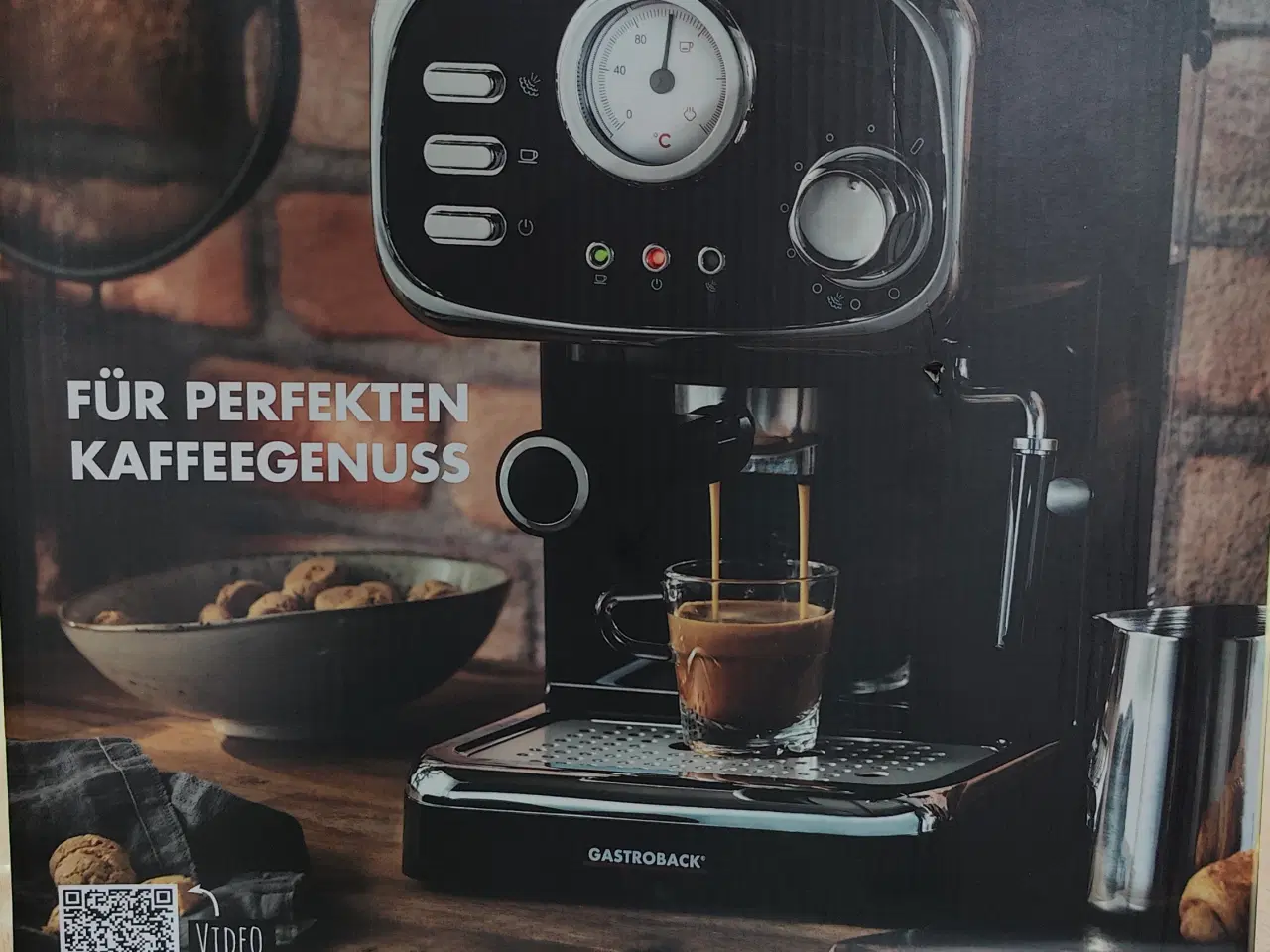 Billede 1 - Espressomaskine basic fra Gastroback