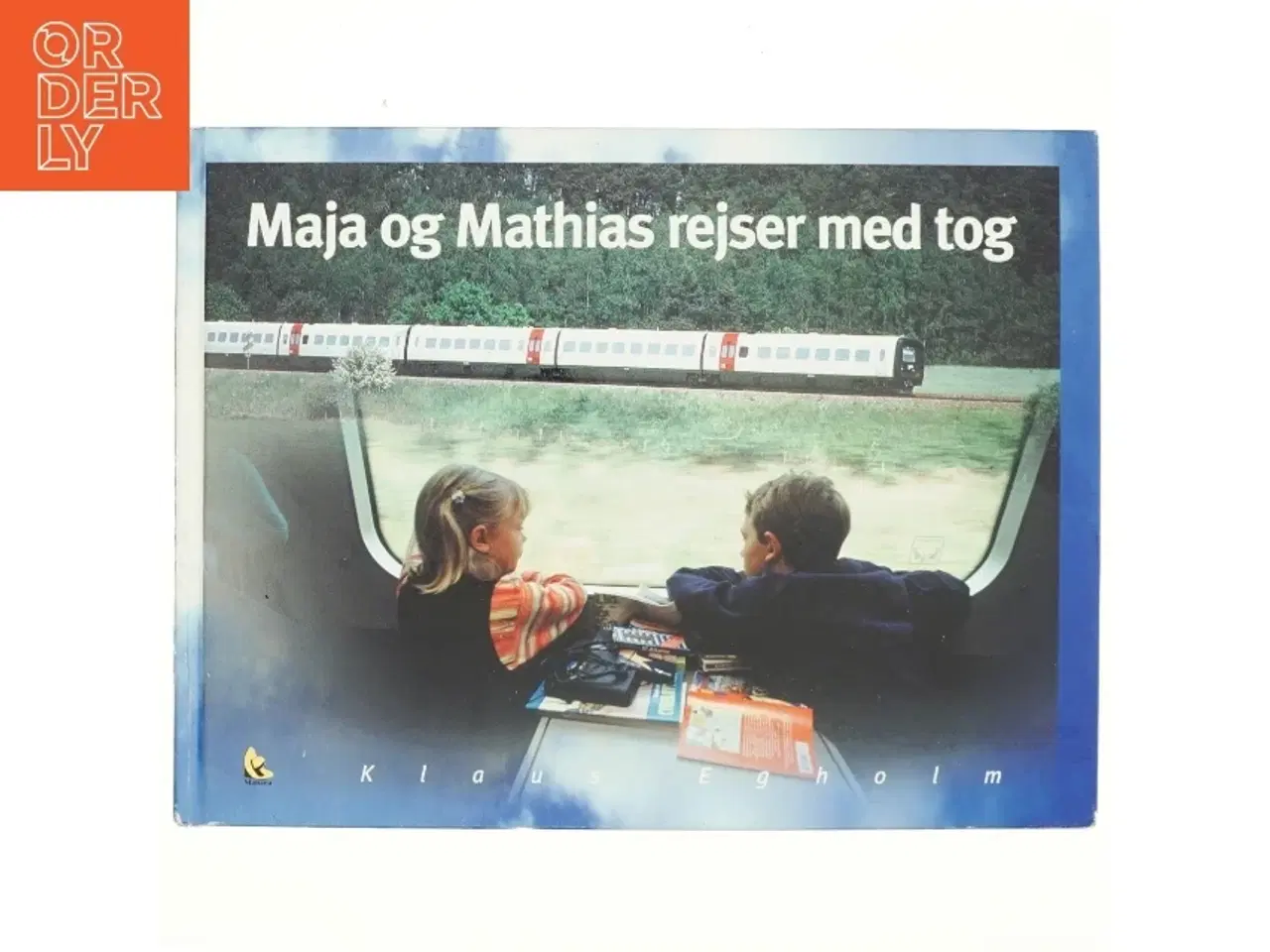 Billede 1 - Maja og Mathias rejser med tog