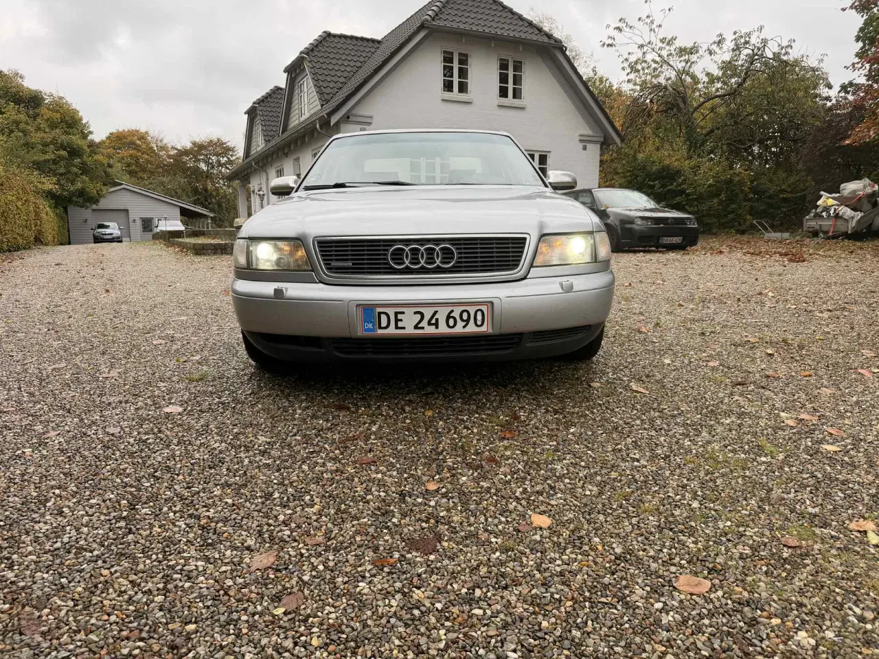 Billede 1 - Audi A8 4,2 V8 Nysynet 29,10,2025 