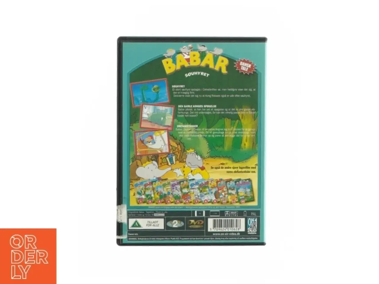 Billede 2 - Babar - Søuhyret (DVD)