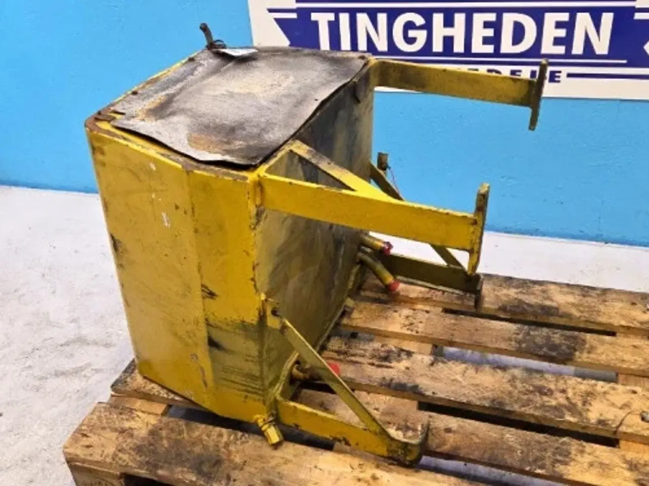 Billede 10 - Hydrema 807 Hydrauliktank 335200