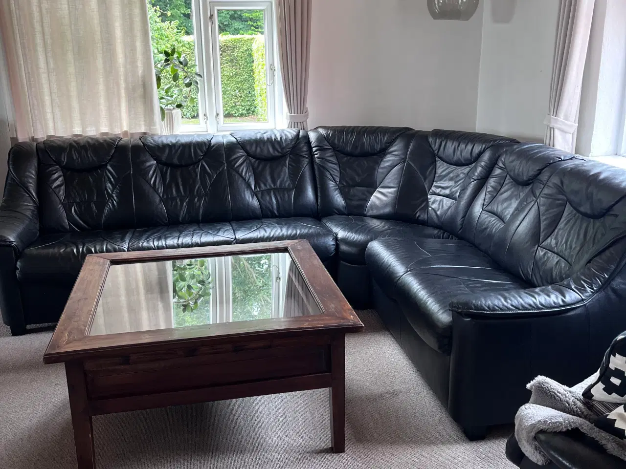 Billede 1 - Hjørnesofa 