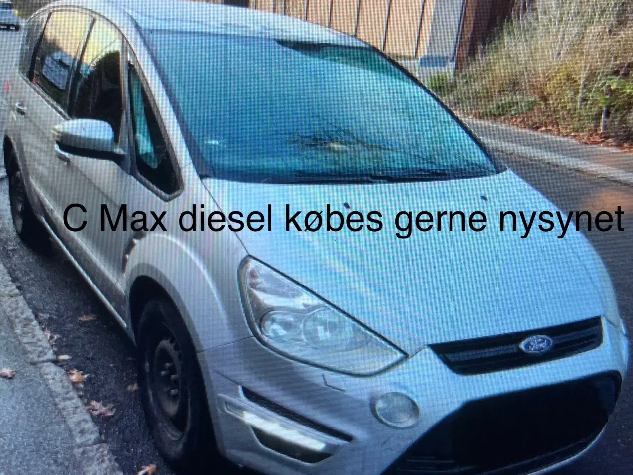 Billede 1 - Ford C Max købes