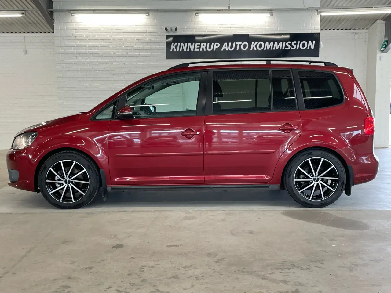 Billede 2 - VW Touran 1,6 BlueMotion TDI Trendline 105HK 6g