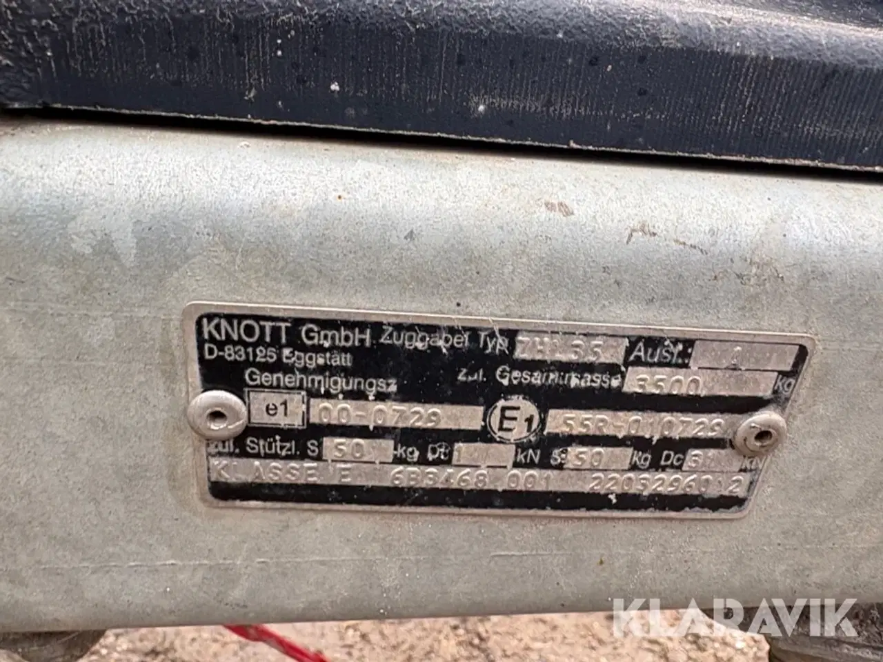 Billede 9 - Maskintrailer Variant 3518m4 3500 kg. 2-akslet