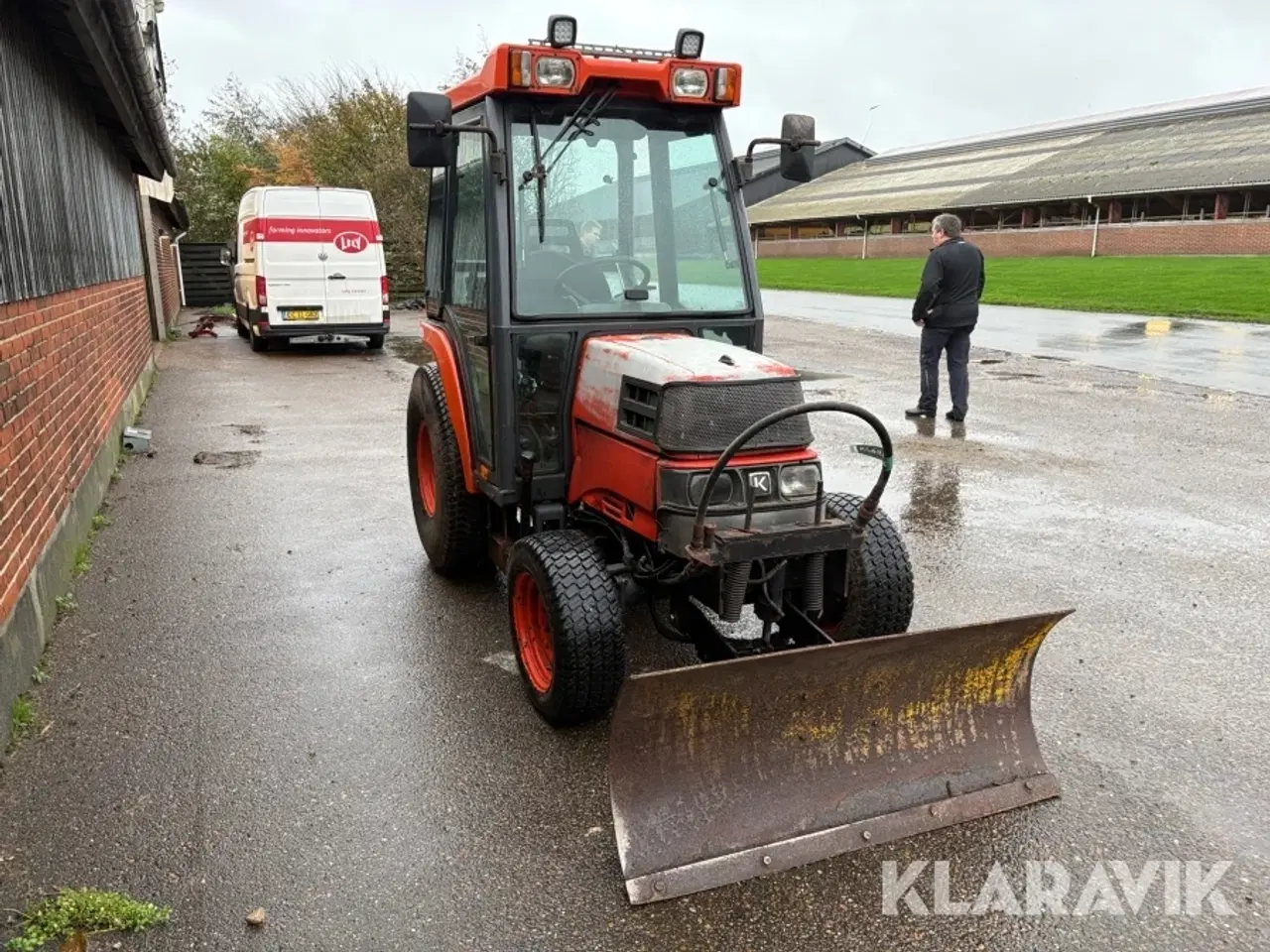 Billede 3 - Traktor Kubota