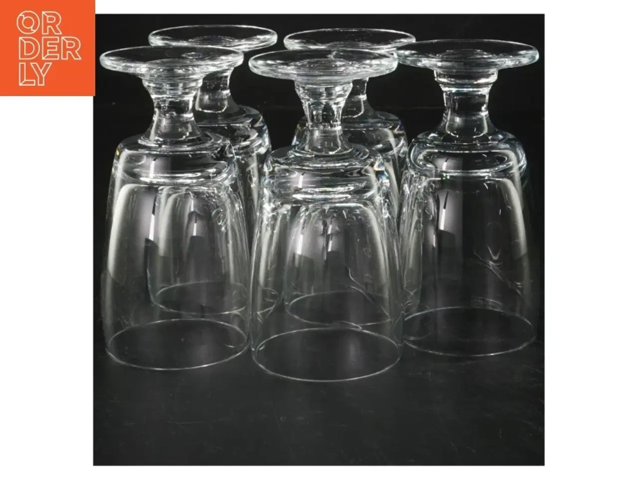 Billede 2 - Drikke glas (str. H. 11,5 cm, ø 6 cm)