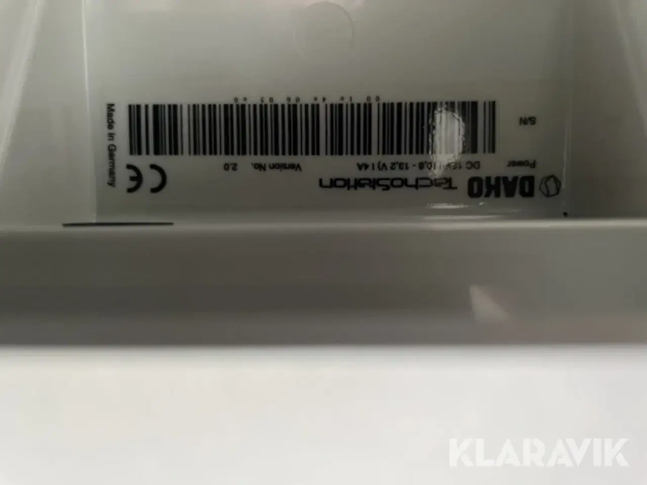 Billede 4 - Udlæsnings terminal til forekomst Dako Tachostation