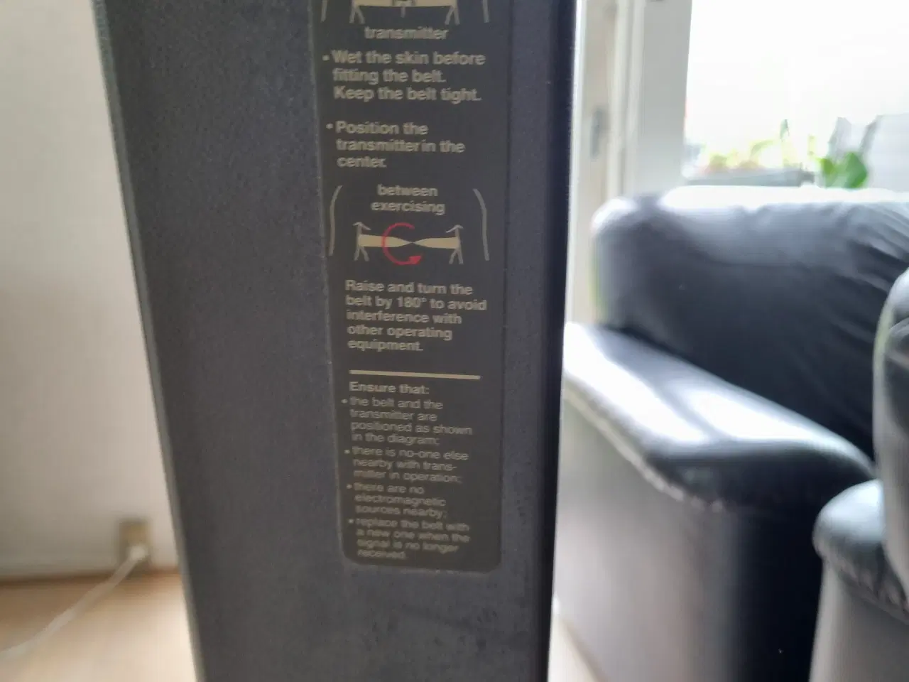 Billede 5 - Technogym motionscykel 