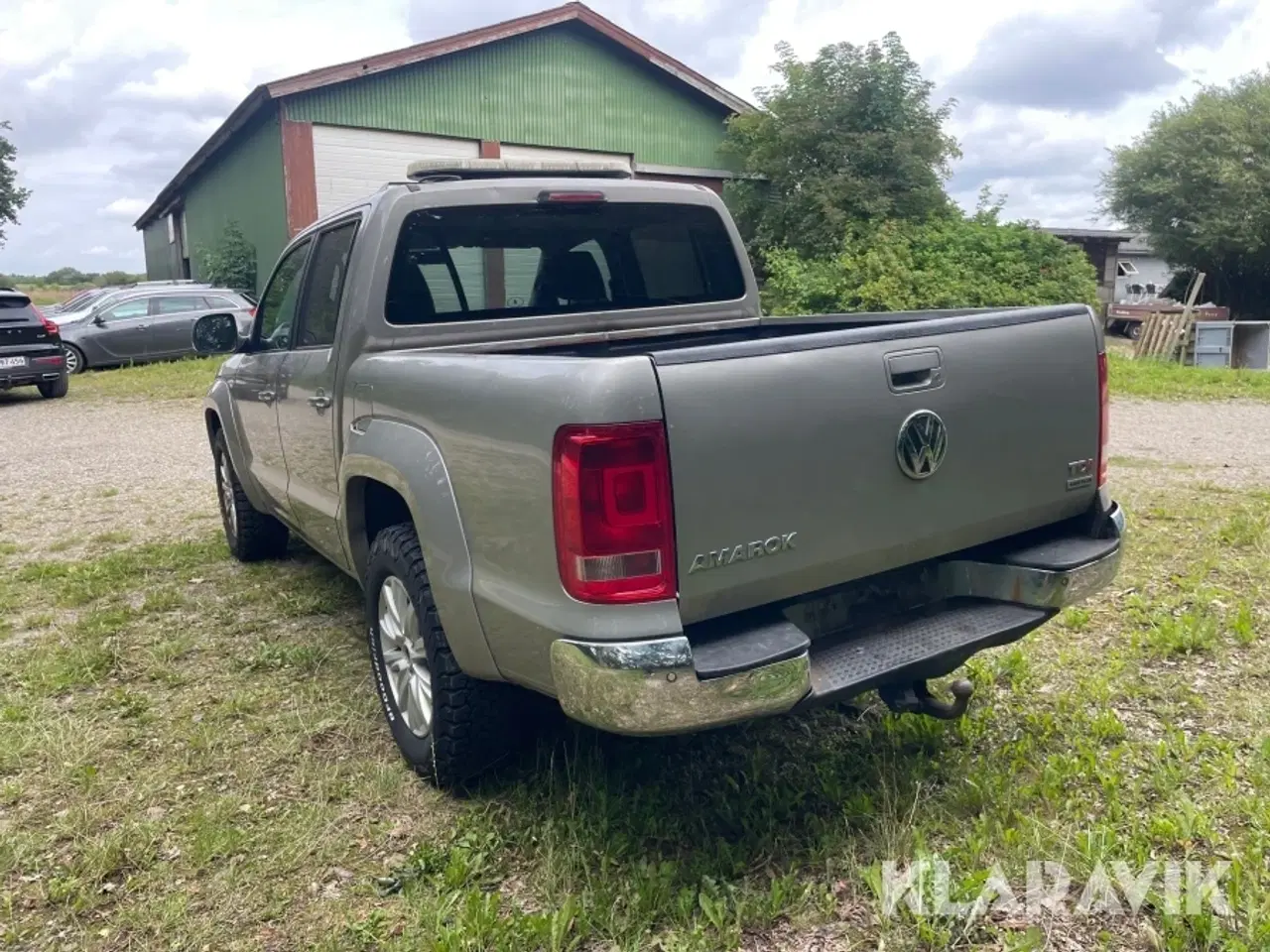 Billede 7 - Varebil Volkswagen Amarok 2.0 TDI 180HK Aut