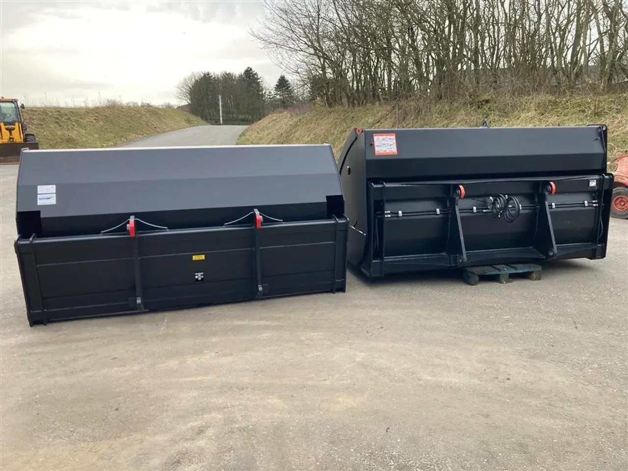 Billede 13 - Kirk Højtipskovl Kirk højtipskovl Volvo ophæng bredde 2800