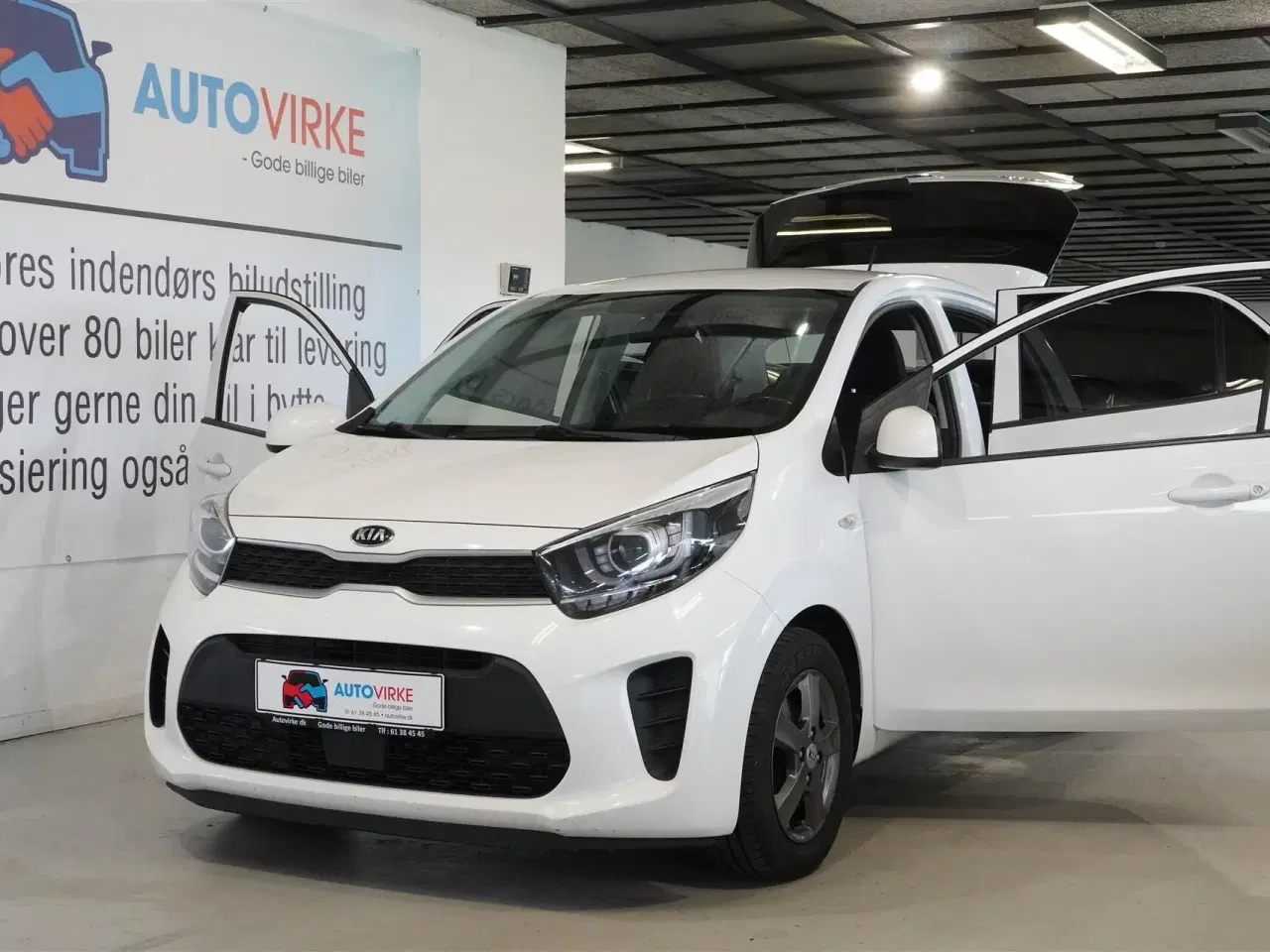 Billede 17 - Kia Picanto 1,0 MPI Advance 67HK 5d
