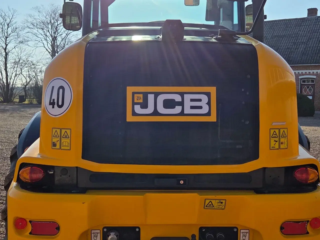 Billede 4 - JCB TM 420 S kun kørt 3260 timer med centralsmøring