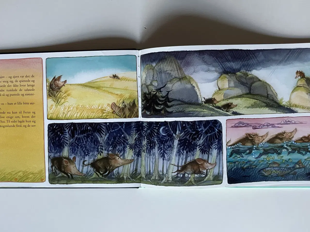 Billede 8 - Sus den fagre so. Af Ursula Seeberg