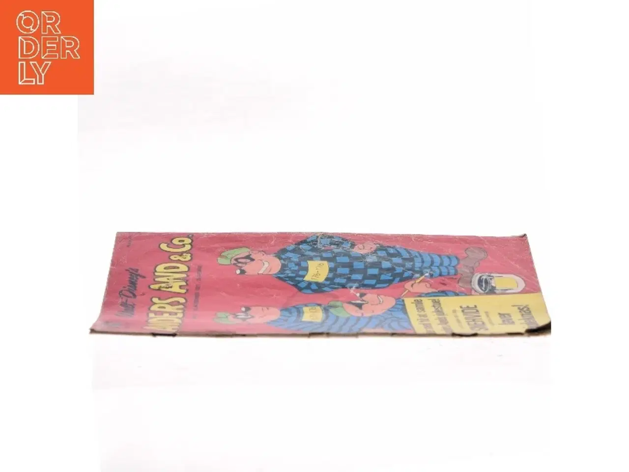 Billede 2 - Anders And & Co. (Bog)