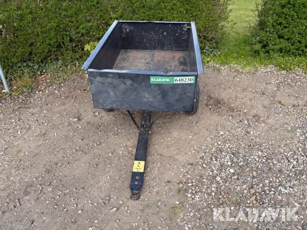 Billede 3 - Vogn med tip