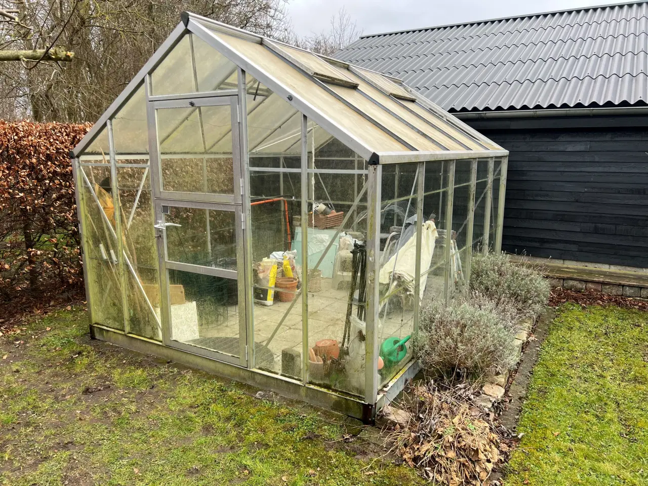 Billede 1 - Drivhus m. glas