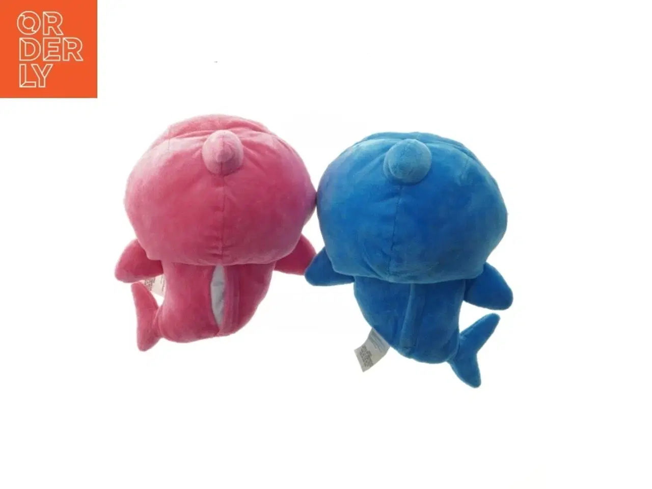 Billede 2 - Bamse babyhajer fra Pinkfong (str. 25 cm)