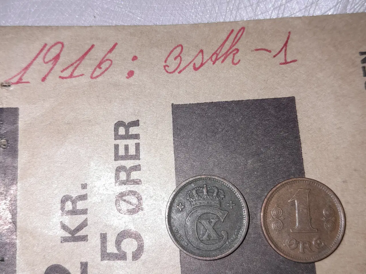 Billede 3 - Gamle 1 øre