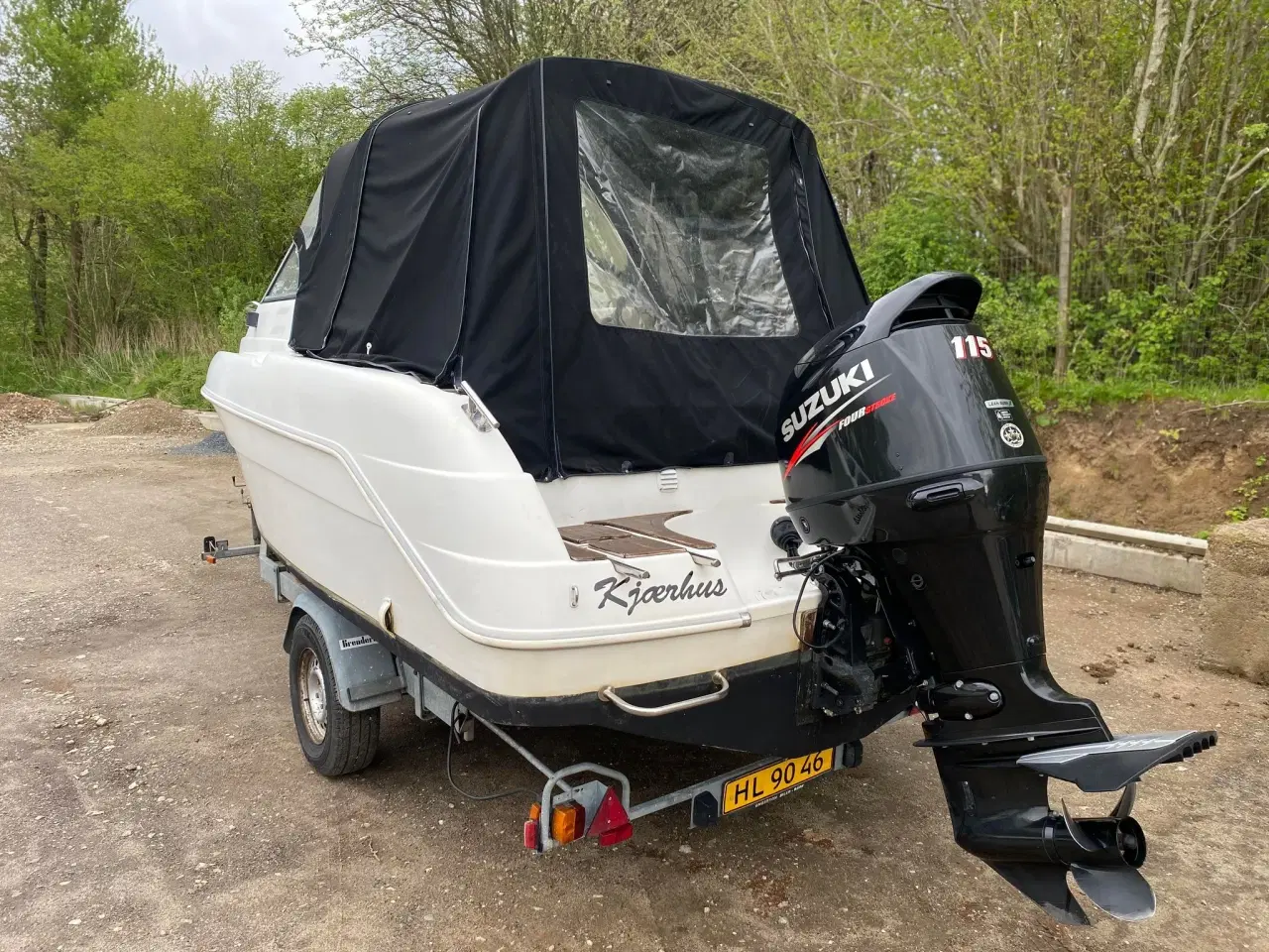 Billede 3 - Galeon 560 Cruiser med 115 HK Suzuki