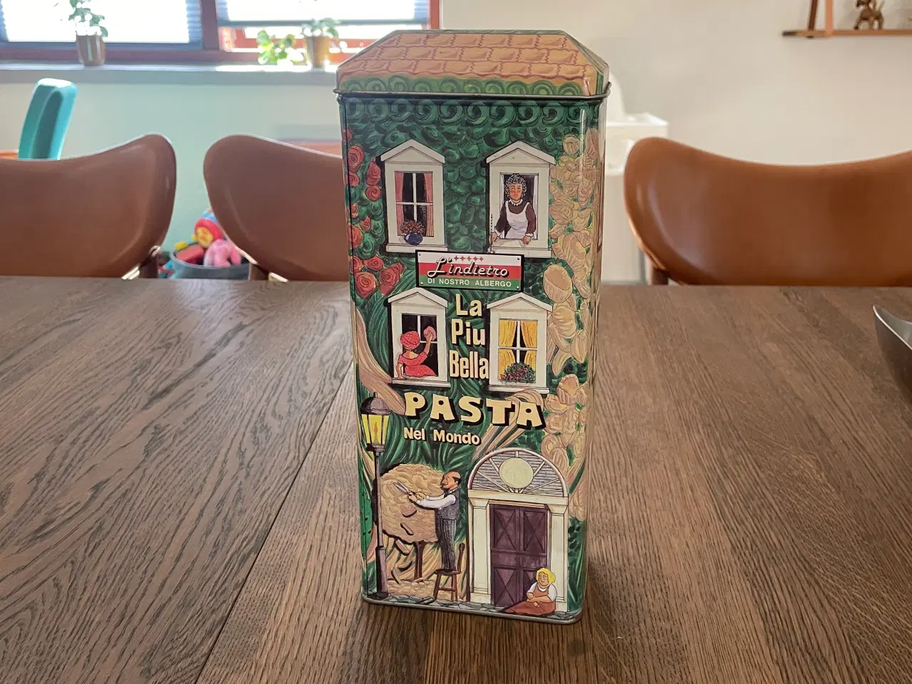 Billede 2 - Vintage pasta blikdåse sælges.