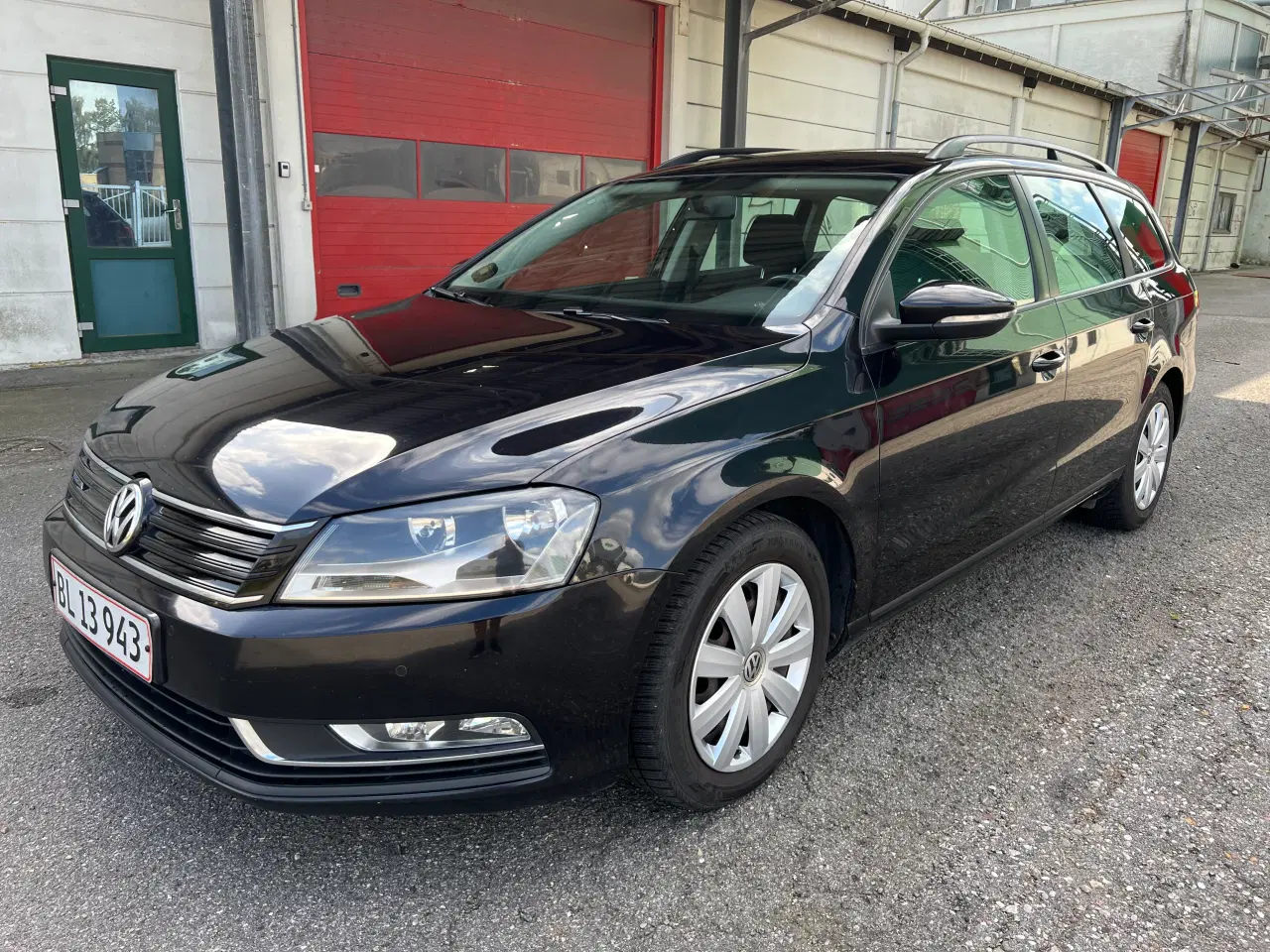 Billede 9 - Volkswagen passat 1,6 tdi 105 variant bmt 5d 2011