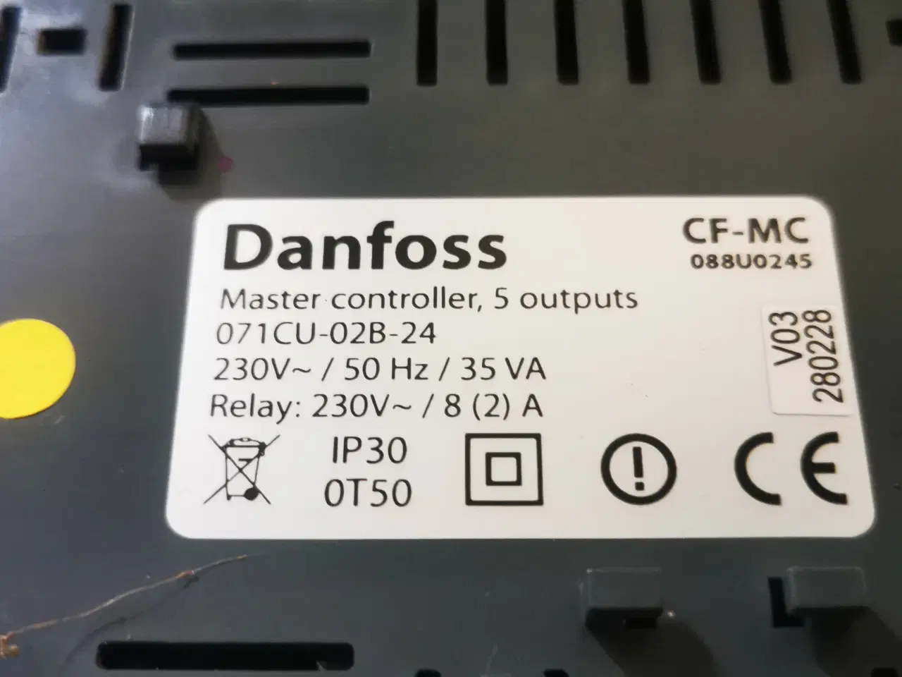 Billede 3 - Grundfos gulvvarme termostat styring