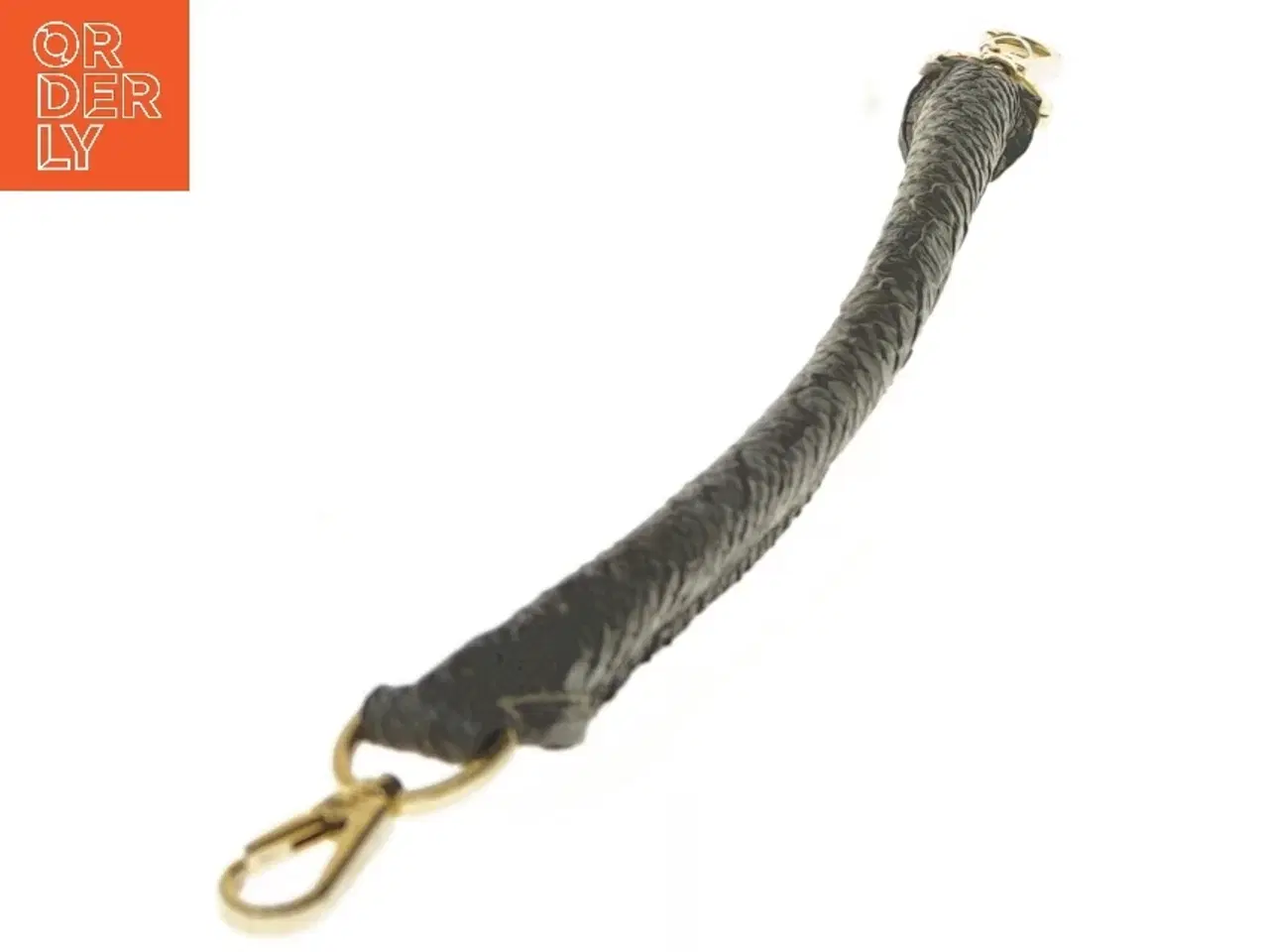 Billede 3 - LV paris  ud ført i slange kind Grå taskerem (str. 40 cm)