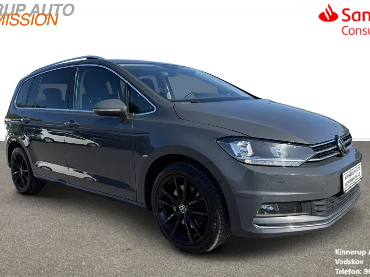 Billede 3 - VW Touran 1,5 TSI EVO ACT Highline Family DSG 150HK 7g Aut.