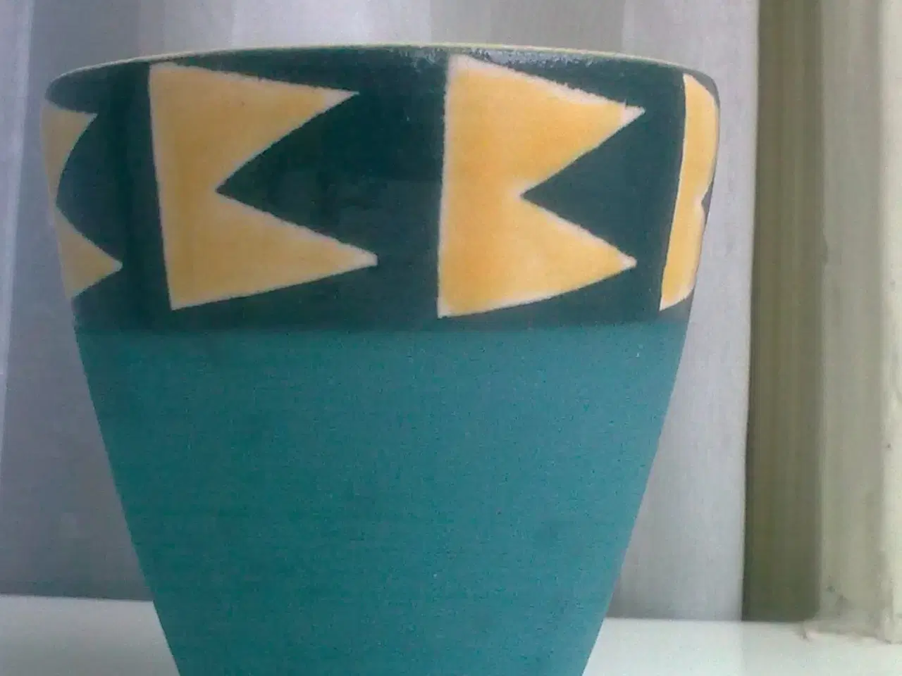 Billede 3 - Krus keramik brugskunst signeret