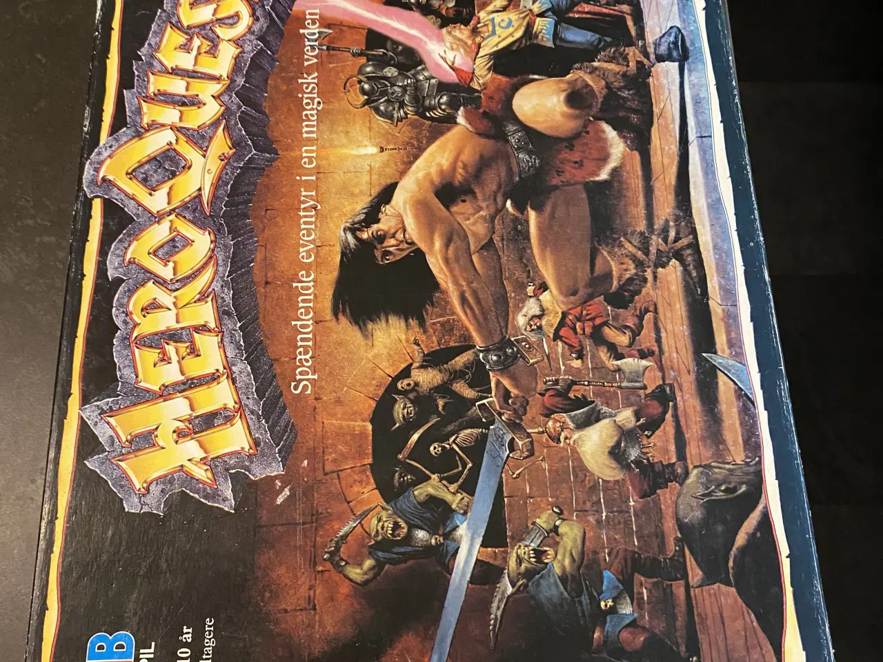 Billede 1 - MD Hero Quest brætspil