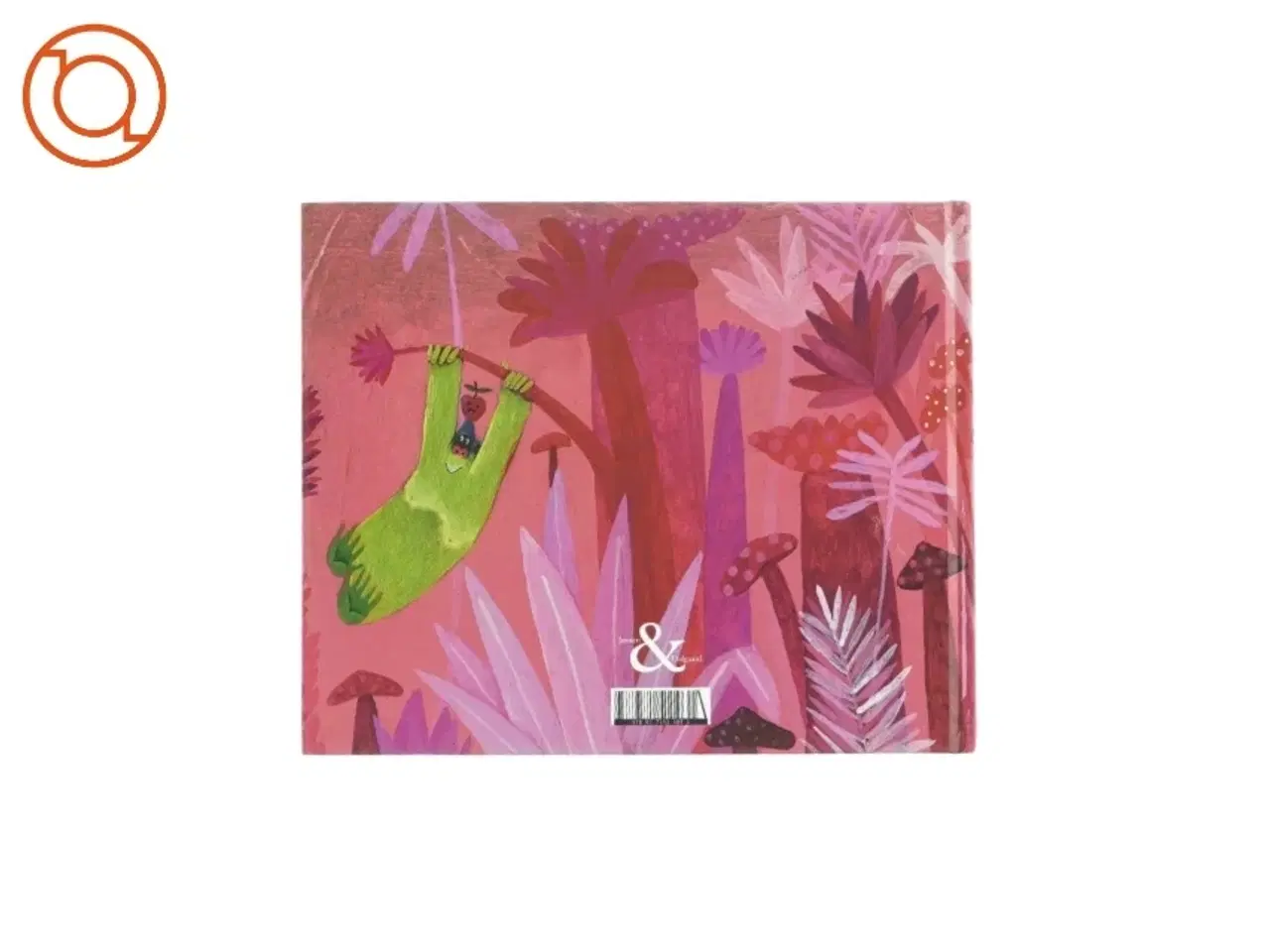 Billede 2 - Fortællingen om den leende banan og den ensomme gorilla af Hassan Mousavi (bog)