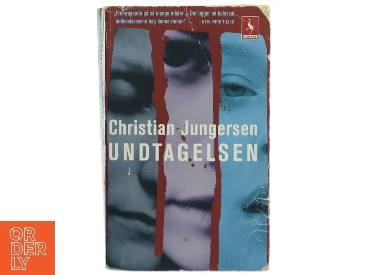 Billede 1 - Undtagelsen : roman af Christian Jungersen (Bog)