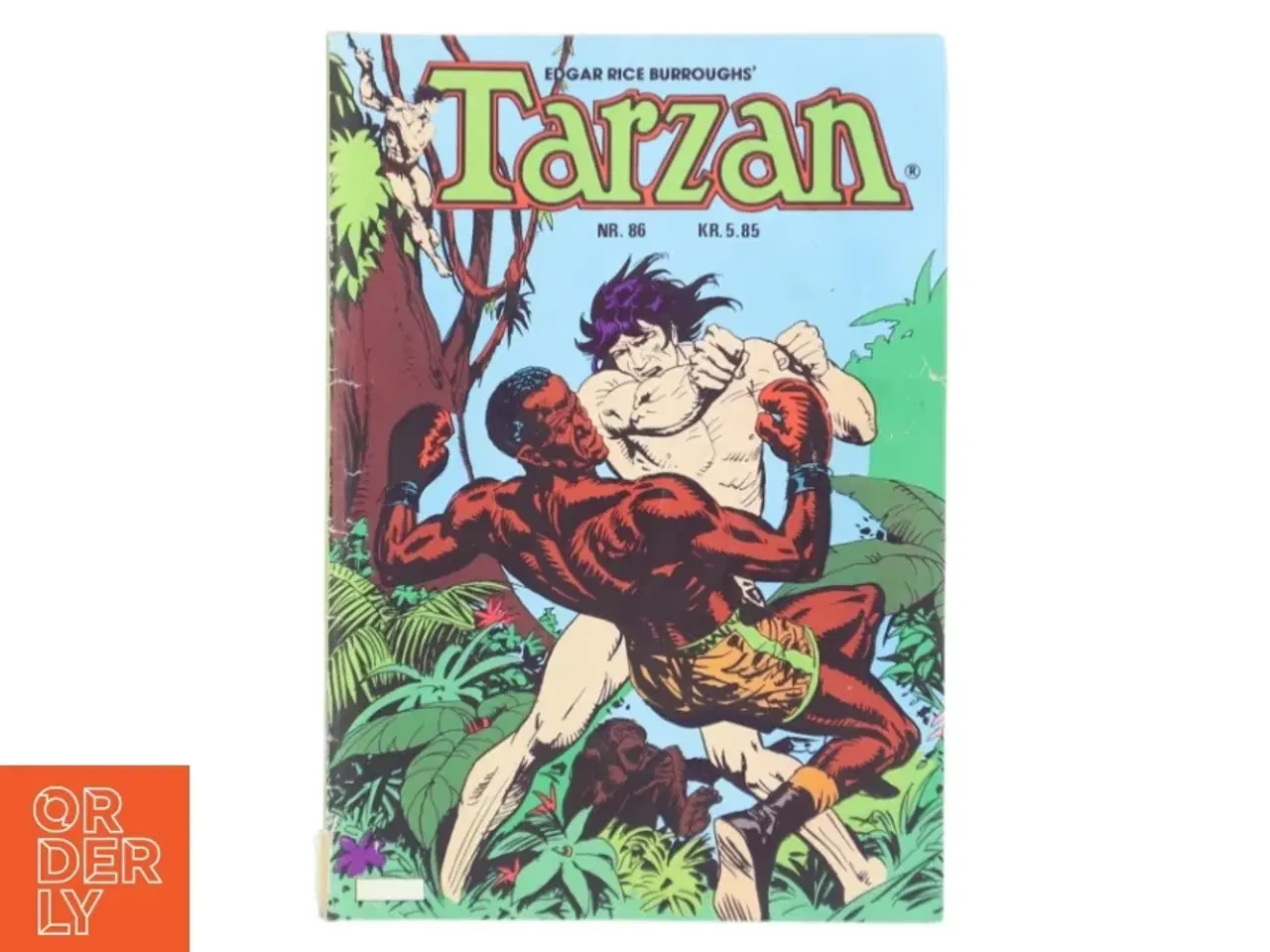 Billede 1 - Tarzan Tegneserie