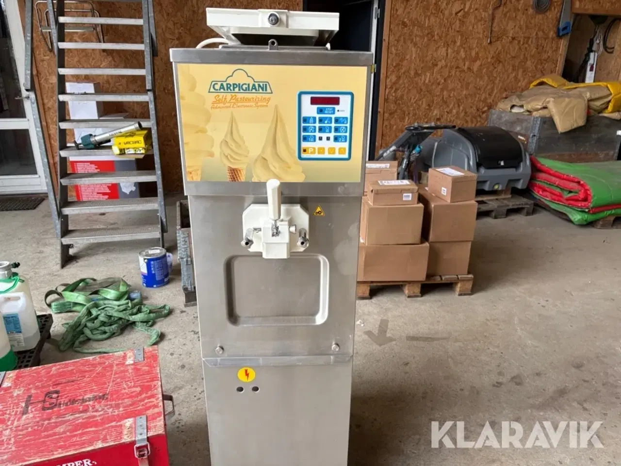 Billede 4 - Softice maskine Carpigiani N408900