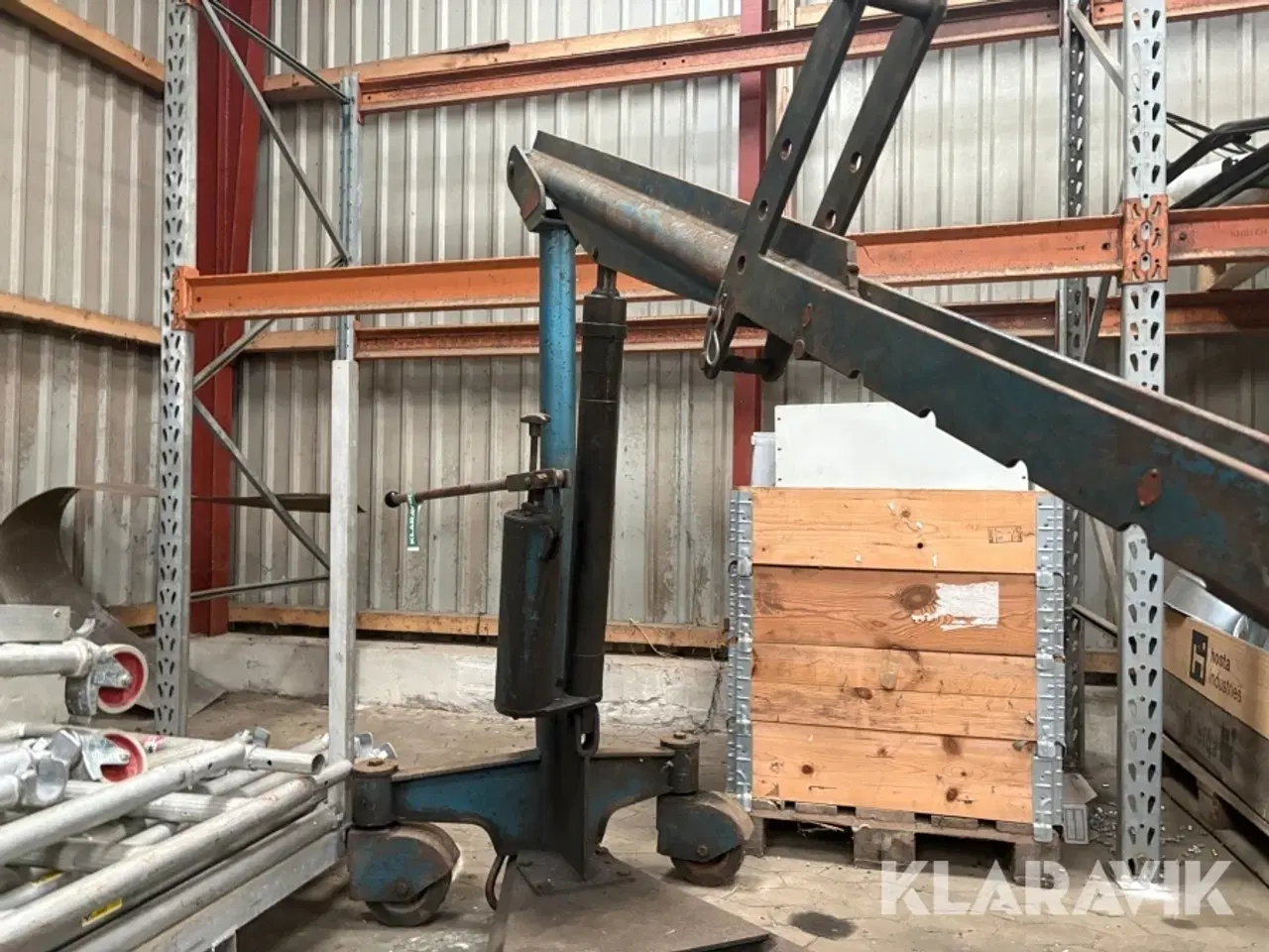 Billede 8 - Motorkran Anker Christensen KG 5