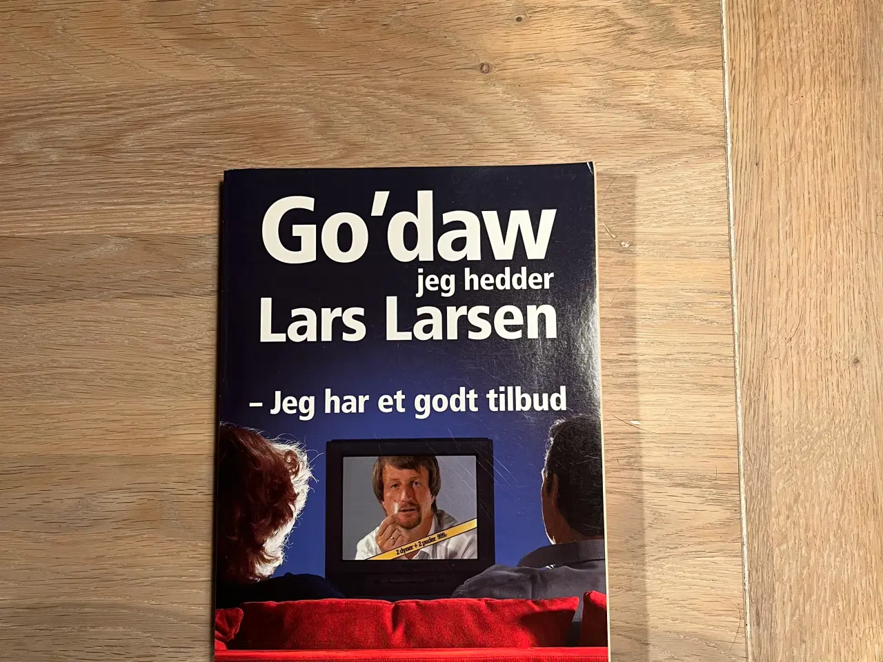 Billede 1 - Selvbiografi Lars Larsen 