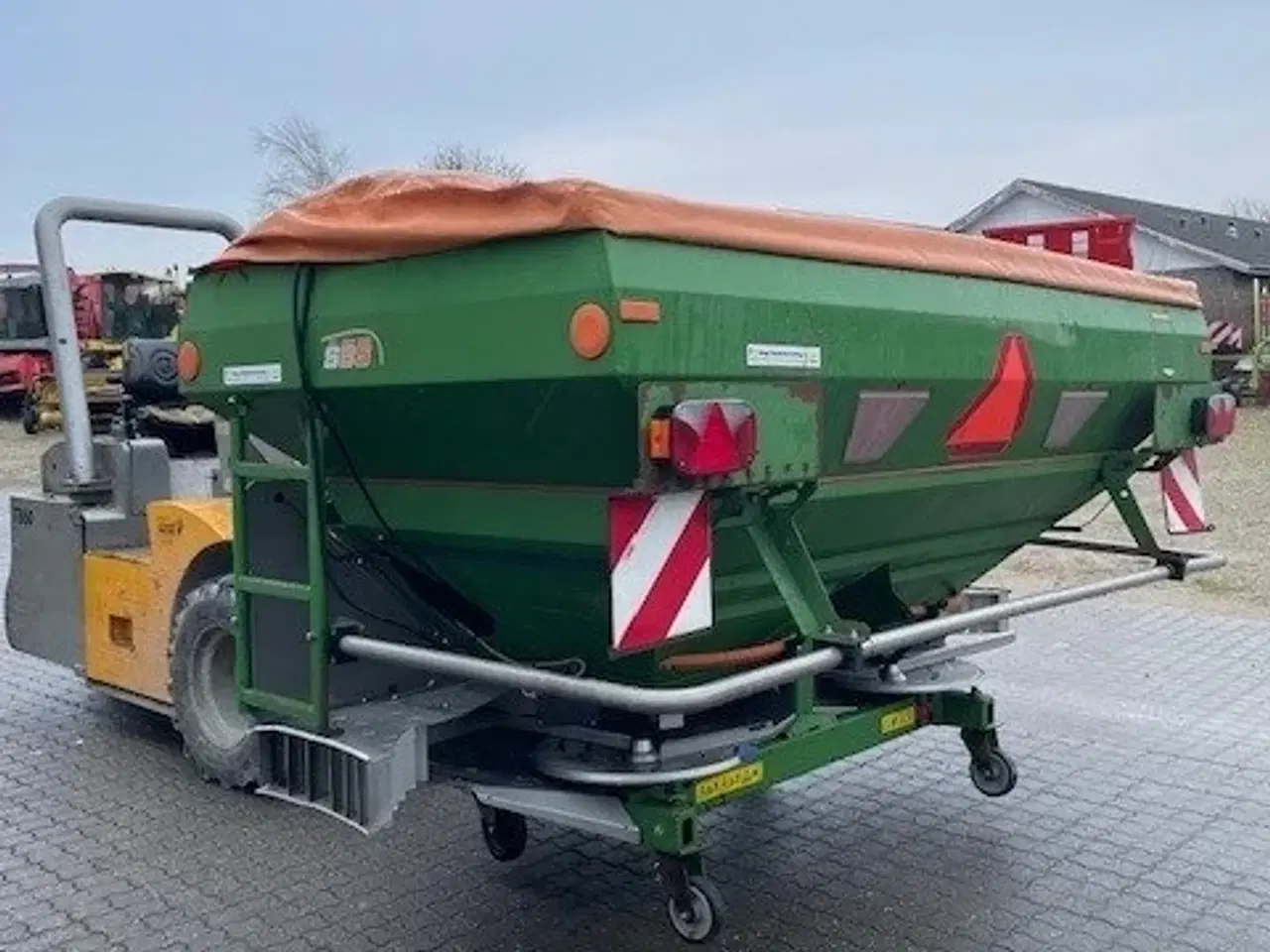 Billede 5 - Amazone ZA-M Ultra Profis 3000 med kantspredningudstyr og gps luk