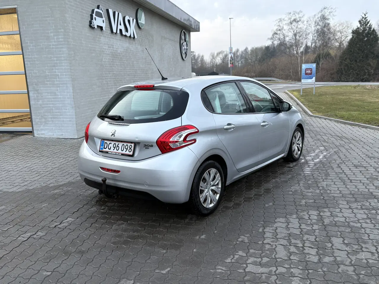 Billede 3 - Peugeot 208 1,6 E-HDI fra 2012 med partikelfilter