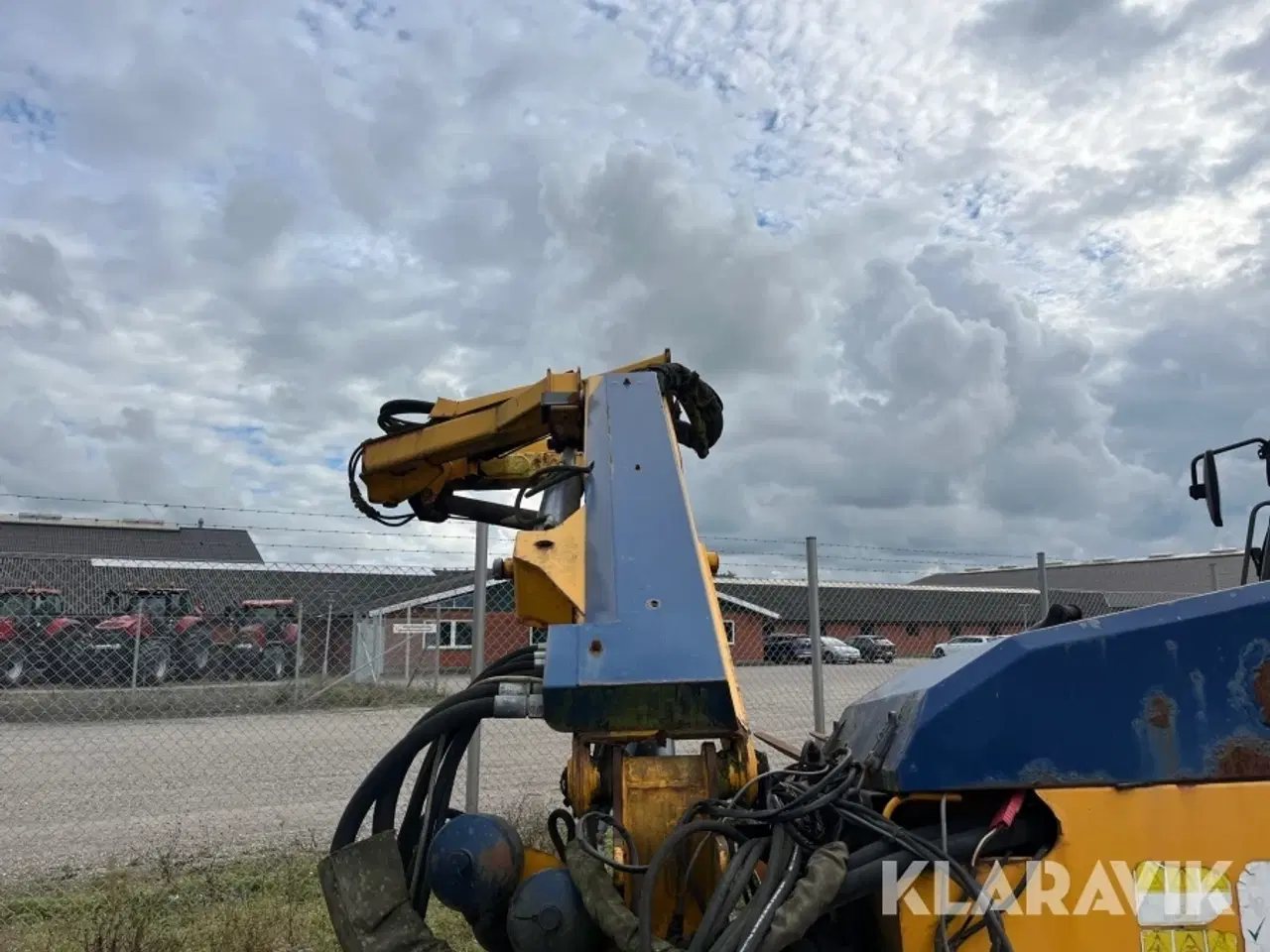 Billede 6 - Armklipper Bomford Buzzard med slagleklippehoved