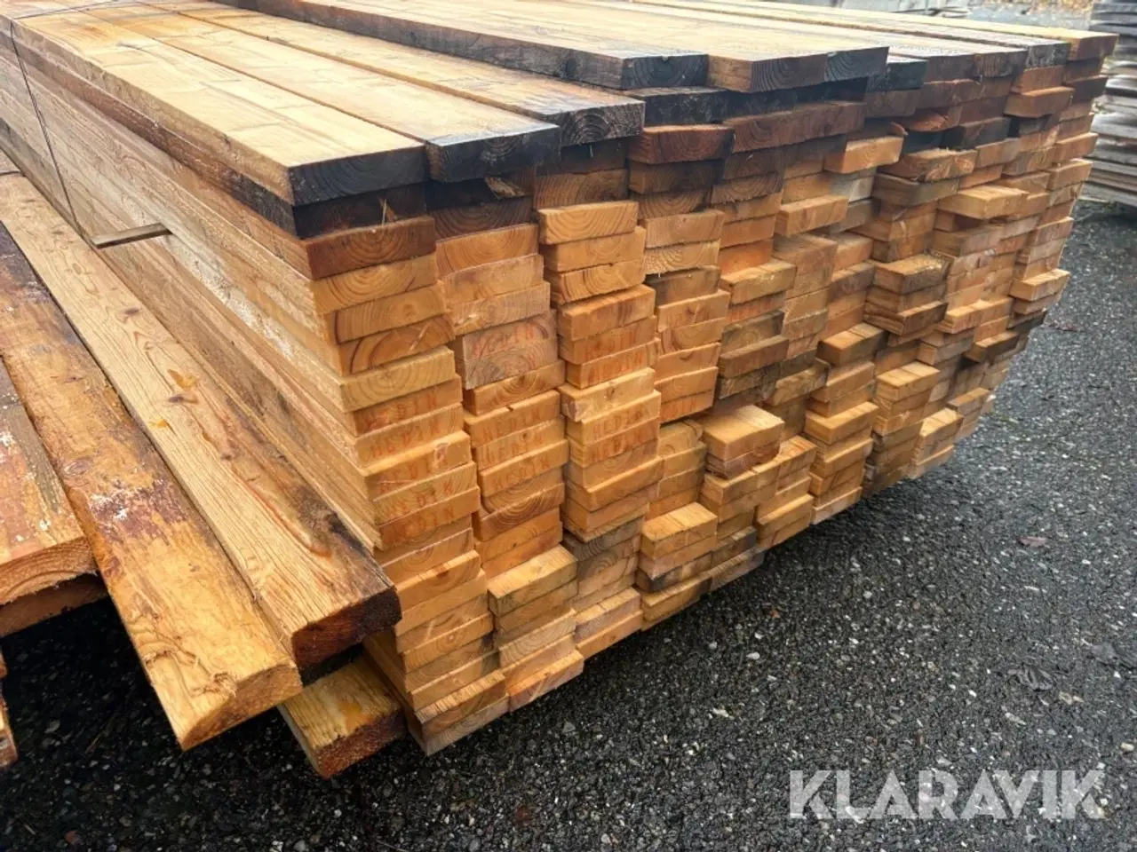 Billede 9 - Lot: forskallings brædder