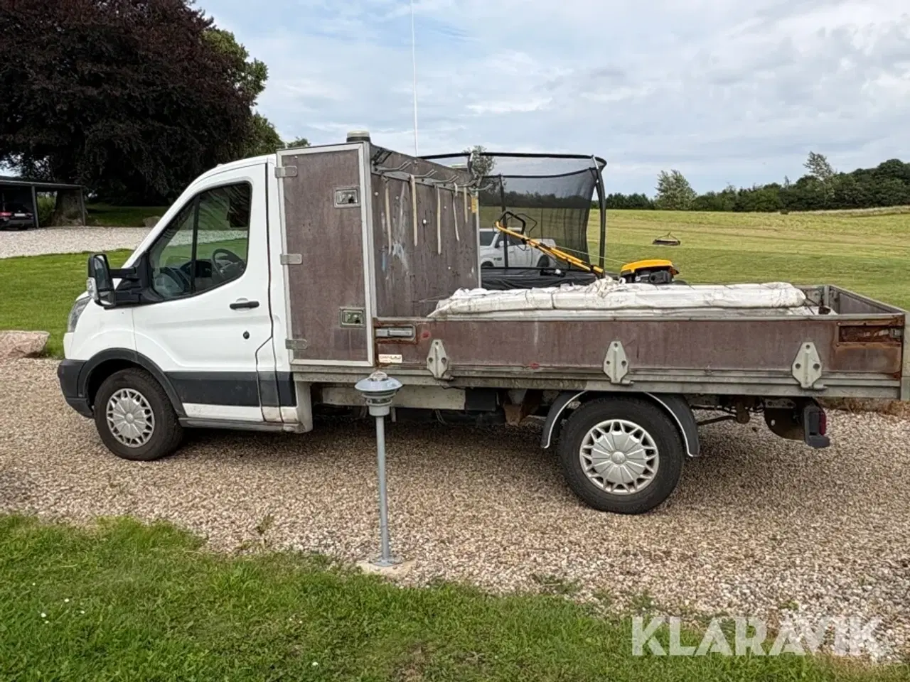 Billede 8 - Ladbil Ford Transit 2.2 TDCI Chassis RWD Man
