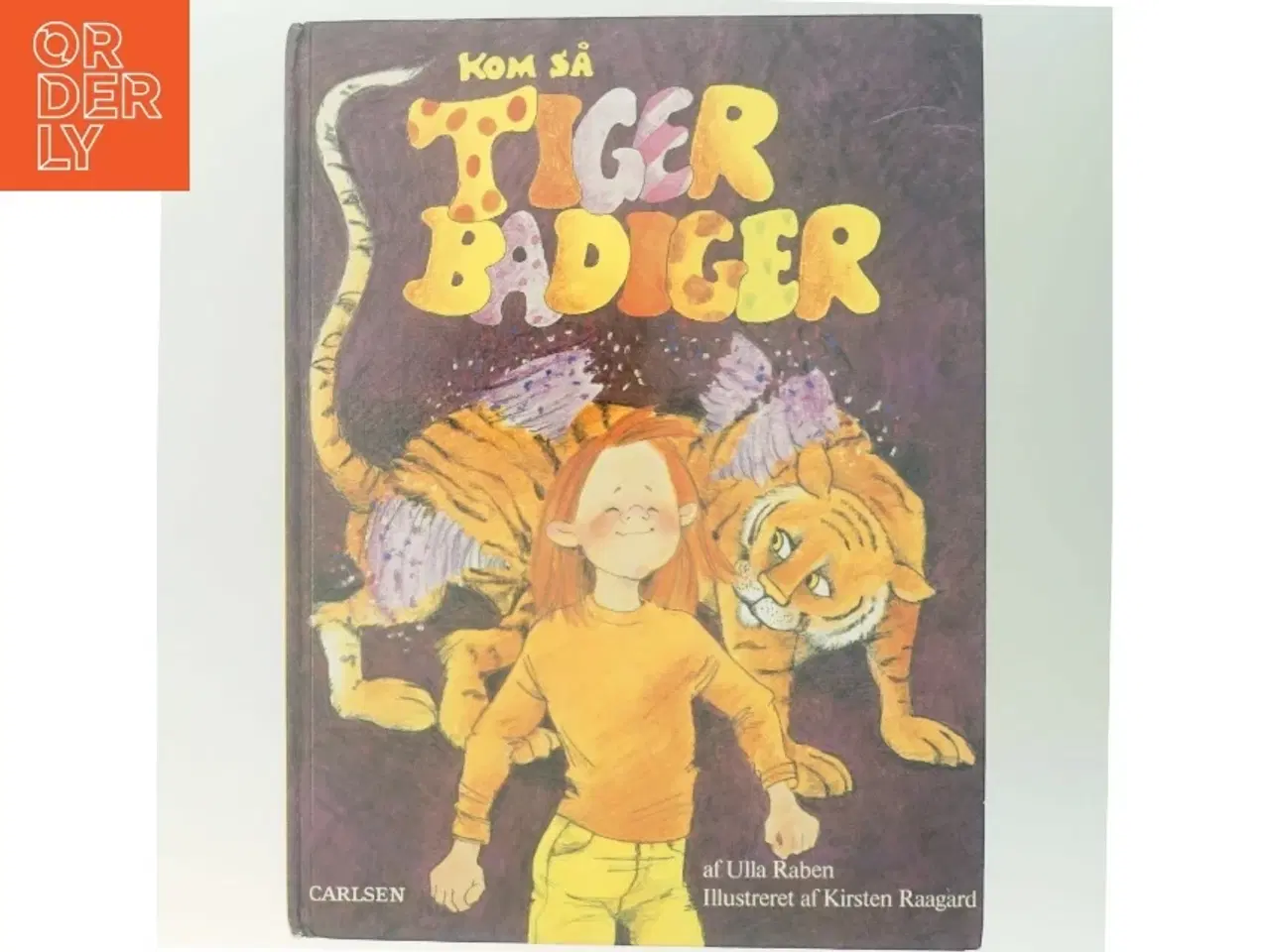 Billede 6 - Børnebog - &#39;Kom så, Tiger Badiger&#39; fra Carlsen