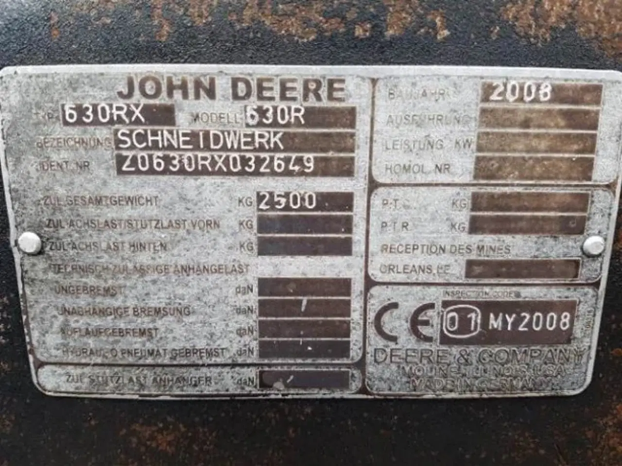 Billede 8 - John Deere 30"