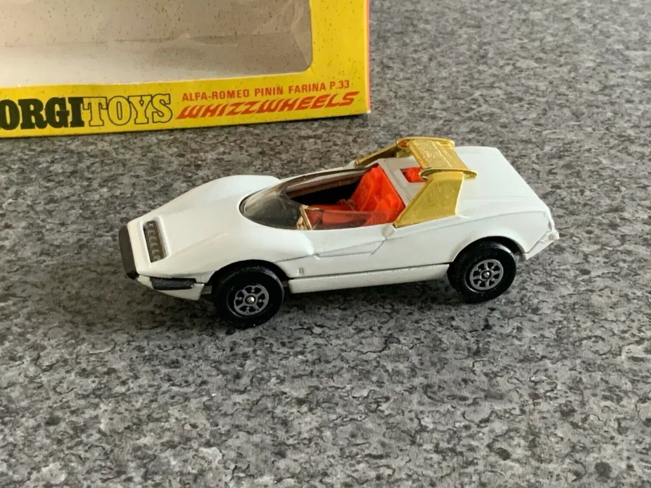 Billede 1 - Corgi Toys No. 380 Alfa Romeo Pininfarina P.33