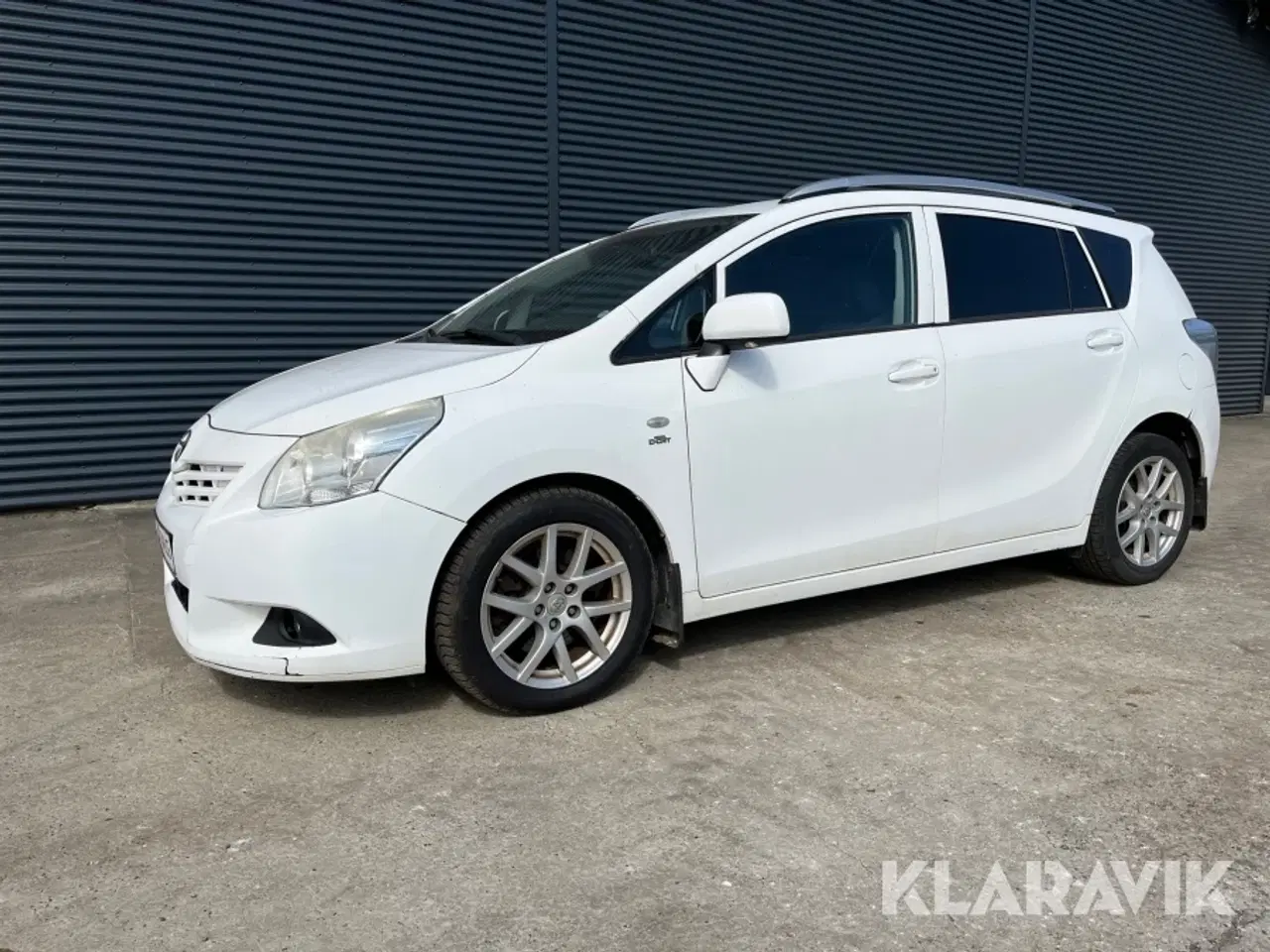 Billede 1 - Varebil Toyota Verso Sportsvan 2.2 VAN D-4D D-CAT.