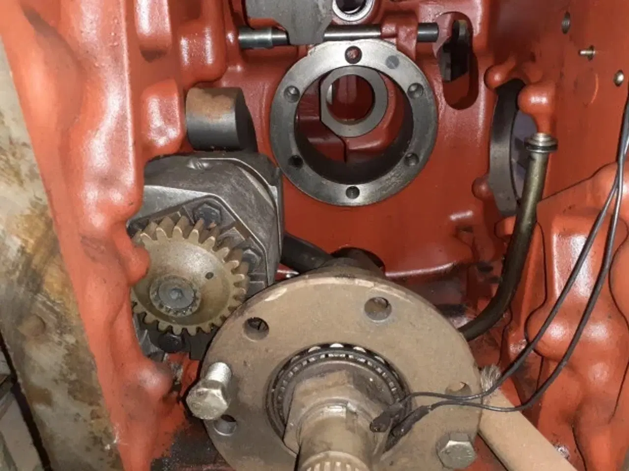 Billede 13 - New Holland 8340 Bagtøj