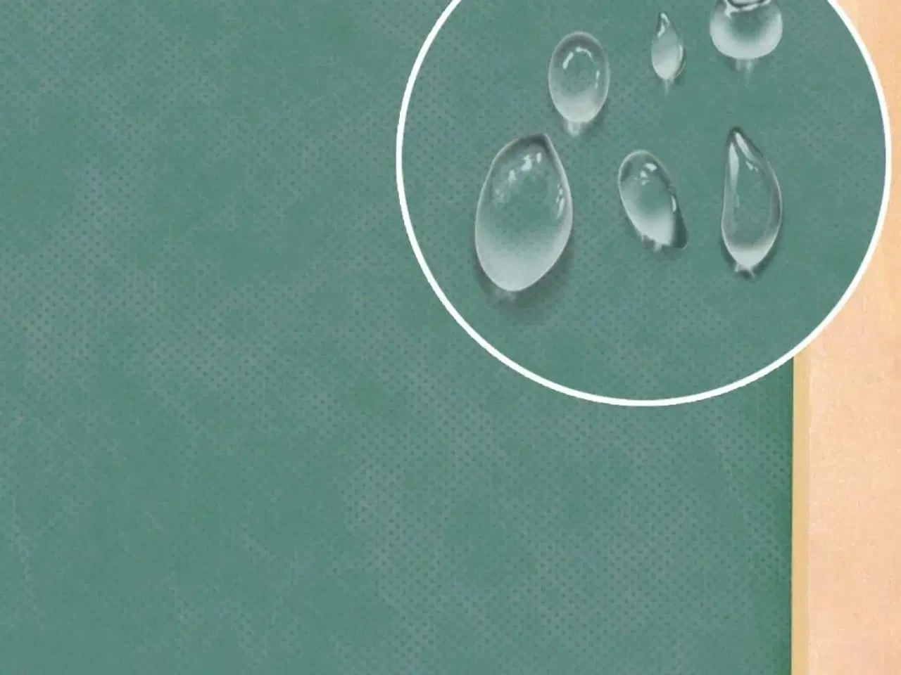 Billede 2 - Udendørs opbevaringsskab 42,5x64x190 cm brun